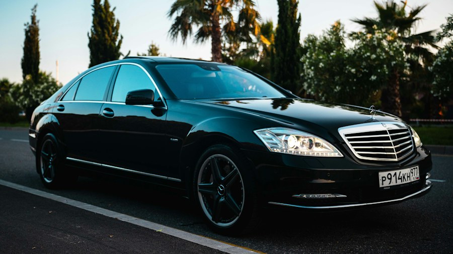 Carro Executivo — imagem ilustrativa
